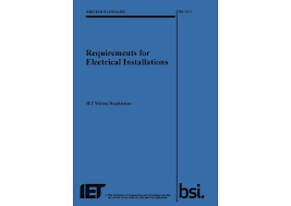 Requirements for Electrical Installations book cover