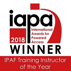 IPAF (Intenational Awards for Powered Access) Logo